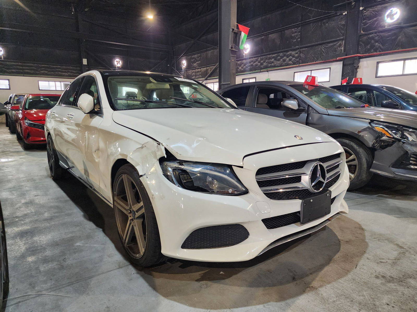 MERCEDES BENZ C300 2017 - Marhaba Auction Used Cars - Image 3