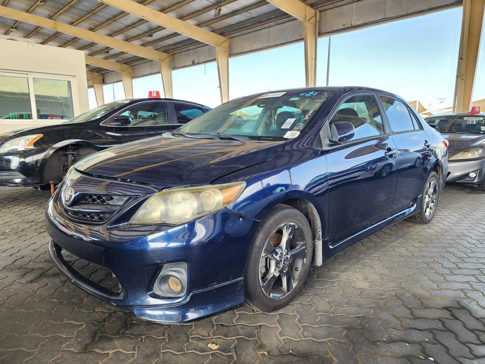 2012 TOYOTA COROLLA — 188091 Miles — Lot 539830 — Souq - Marhaba Auctions Used Cars - Image 5