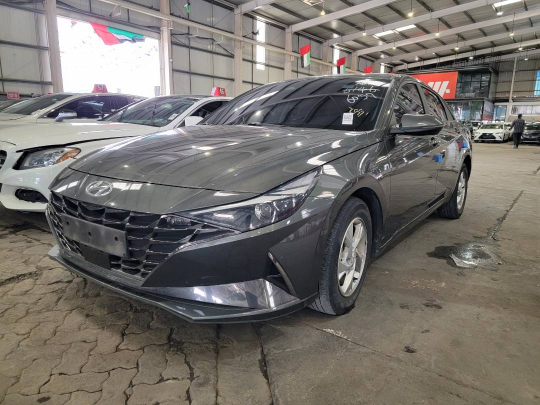 2021 HYUNDAI AVANTE — 63345 KM — Lot 037295 — Main - Marhaba Auctions Used Cars - Image 5