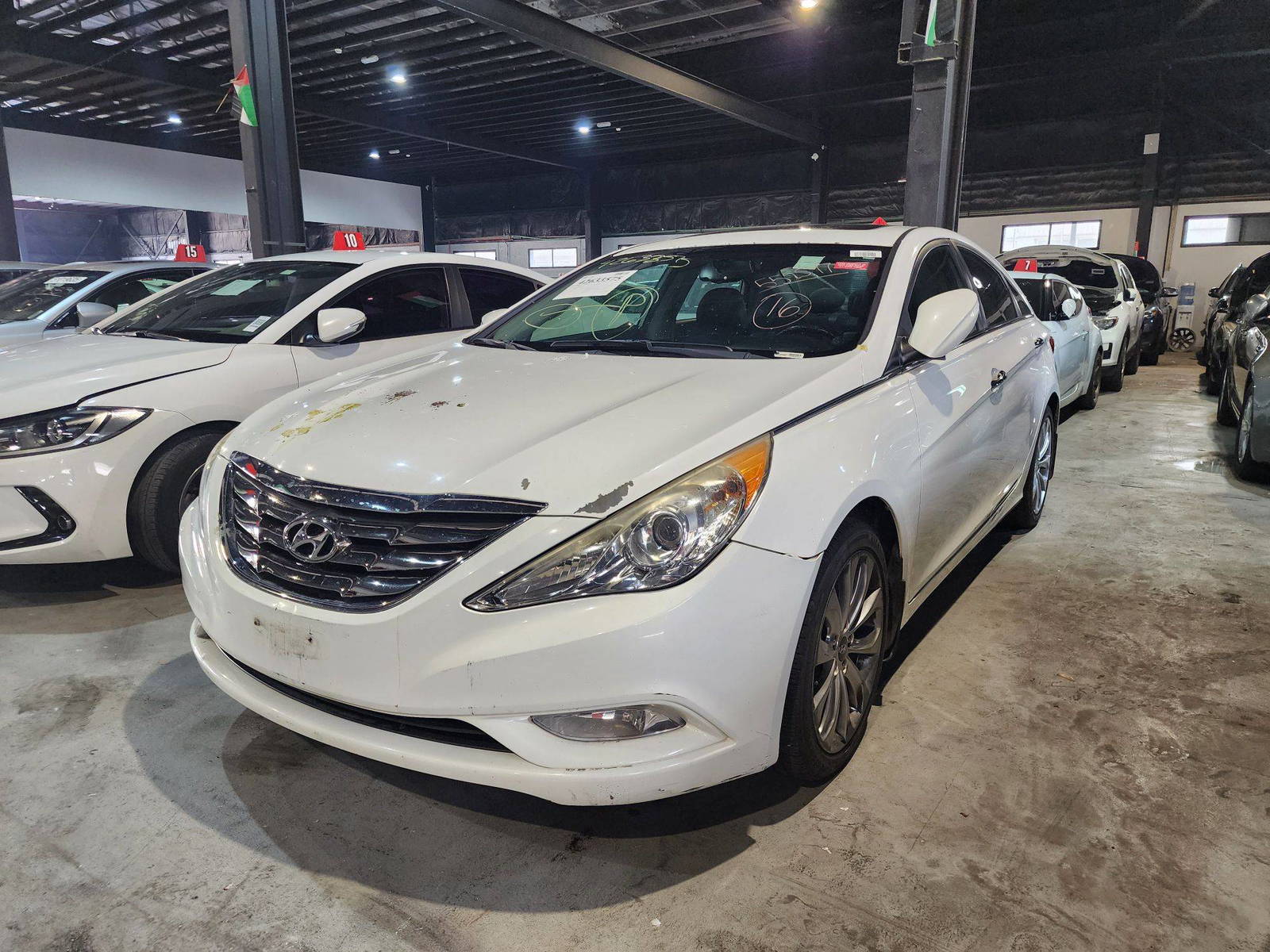 2013 HYUNDAI SONATA — 102712 Miles — Lot 42633575 — Al Quoz - Marhaba Auctions Used Cars - Image 3