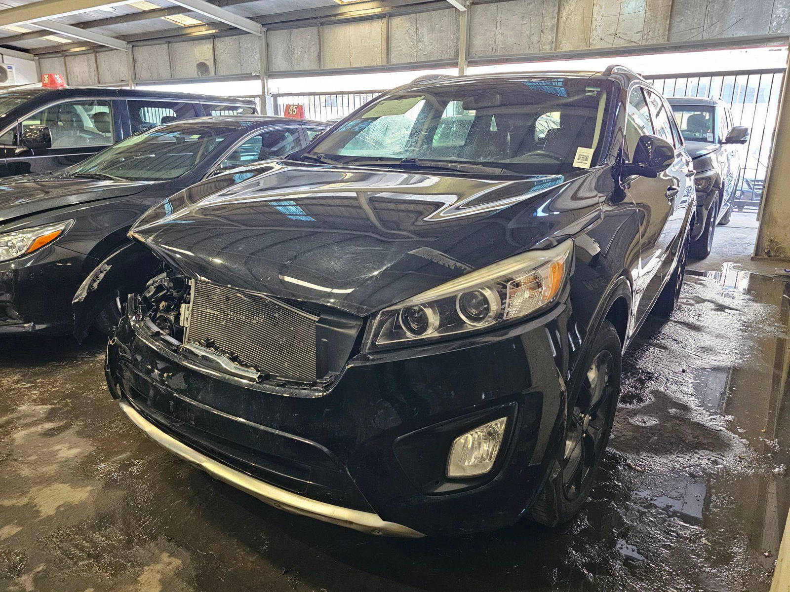 KIA SORENTO 2017 - Marhaba Auction Used Cars - Image 4