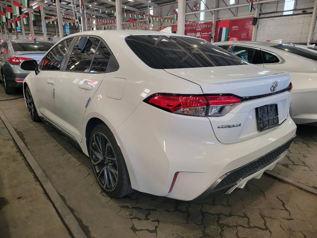 2022 TOYOTA COROLLA — 32583 Miles — Lot 082672 — Main - Marhaba Auctions Used Cars - Image 4