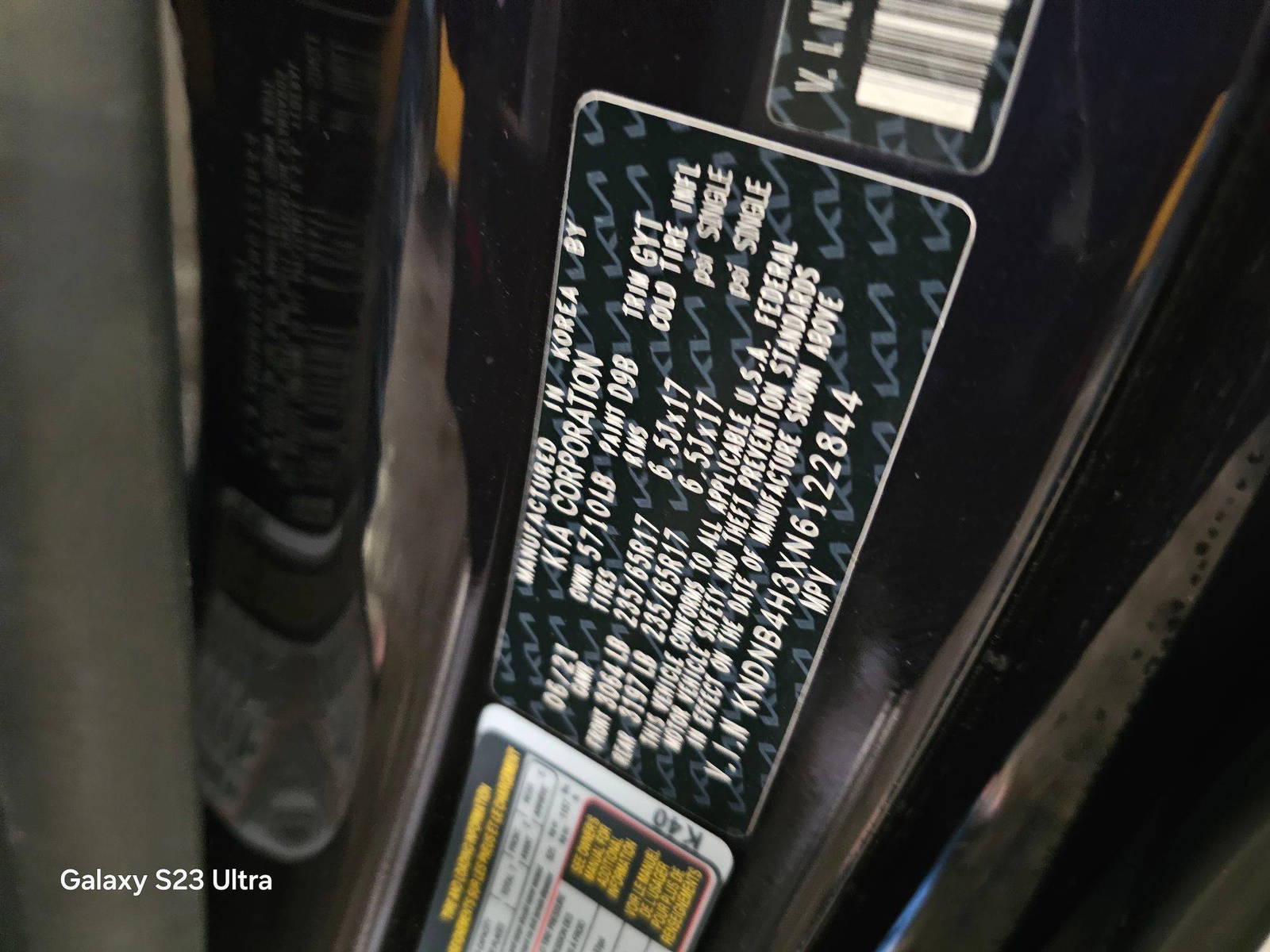 KIA CARNIVAL LX 2022 - Marhaba Auction Used Cars - Image 10