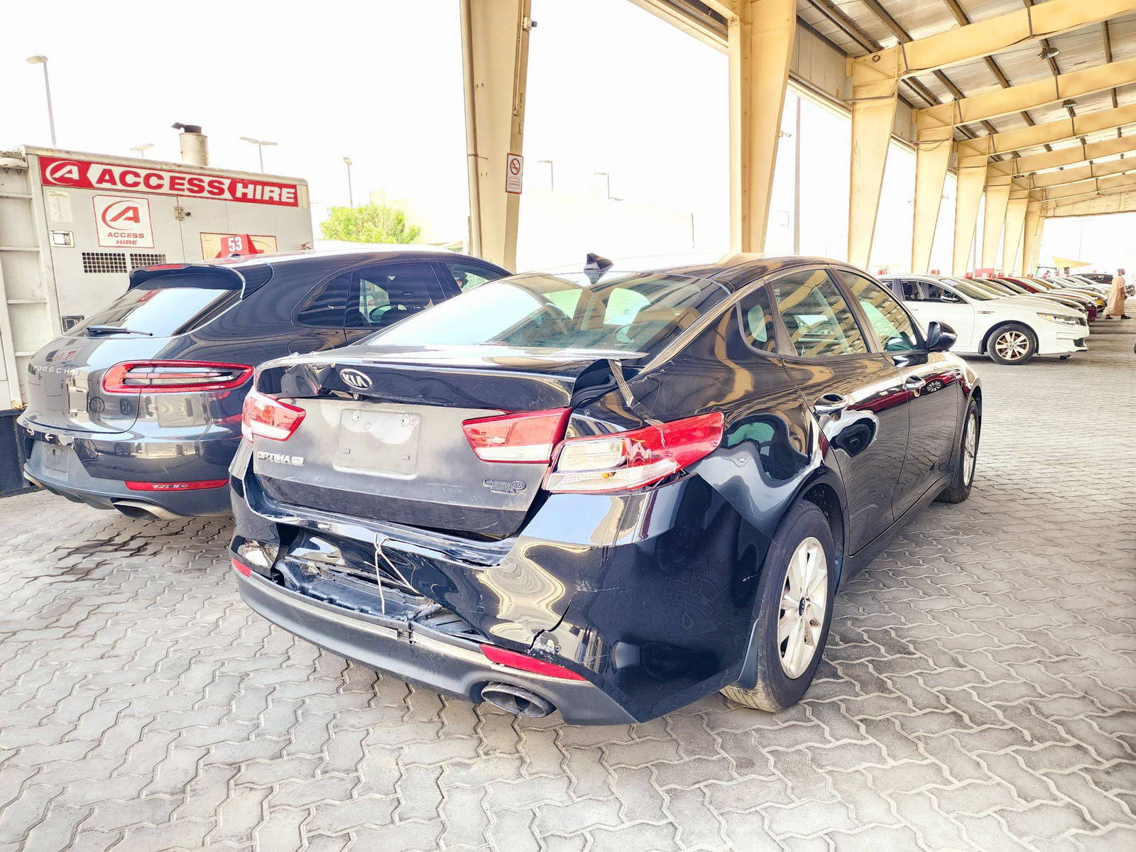 2017 KIA OPTIMA — 184935 Miles — Lot 9H5179282 — Souq - Marhaba Auctions Used Cars - Image 5
