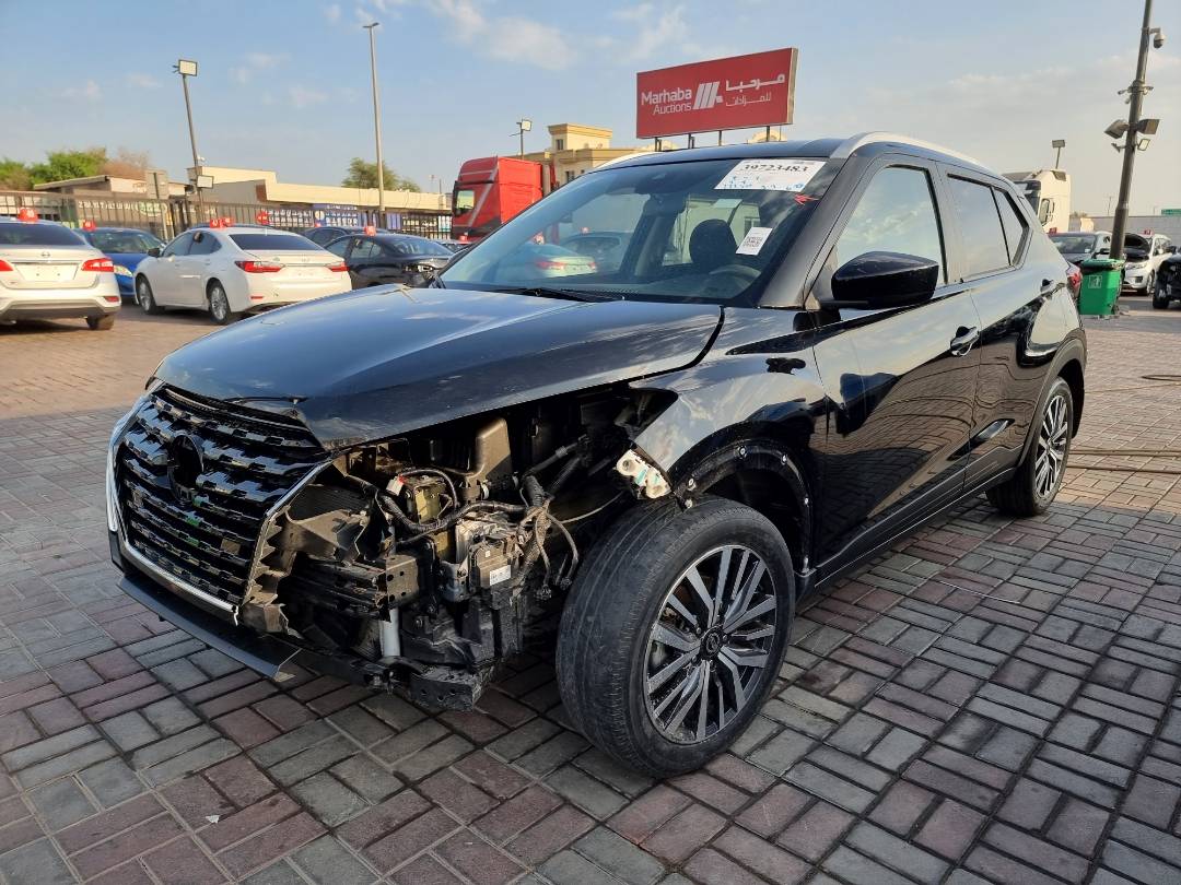 2021 NISSAN KICKS — 27230 Miles — Lot 125487 — Ind. 12 - Marhaba Auctions Used Cars - Image 3