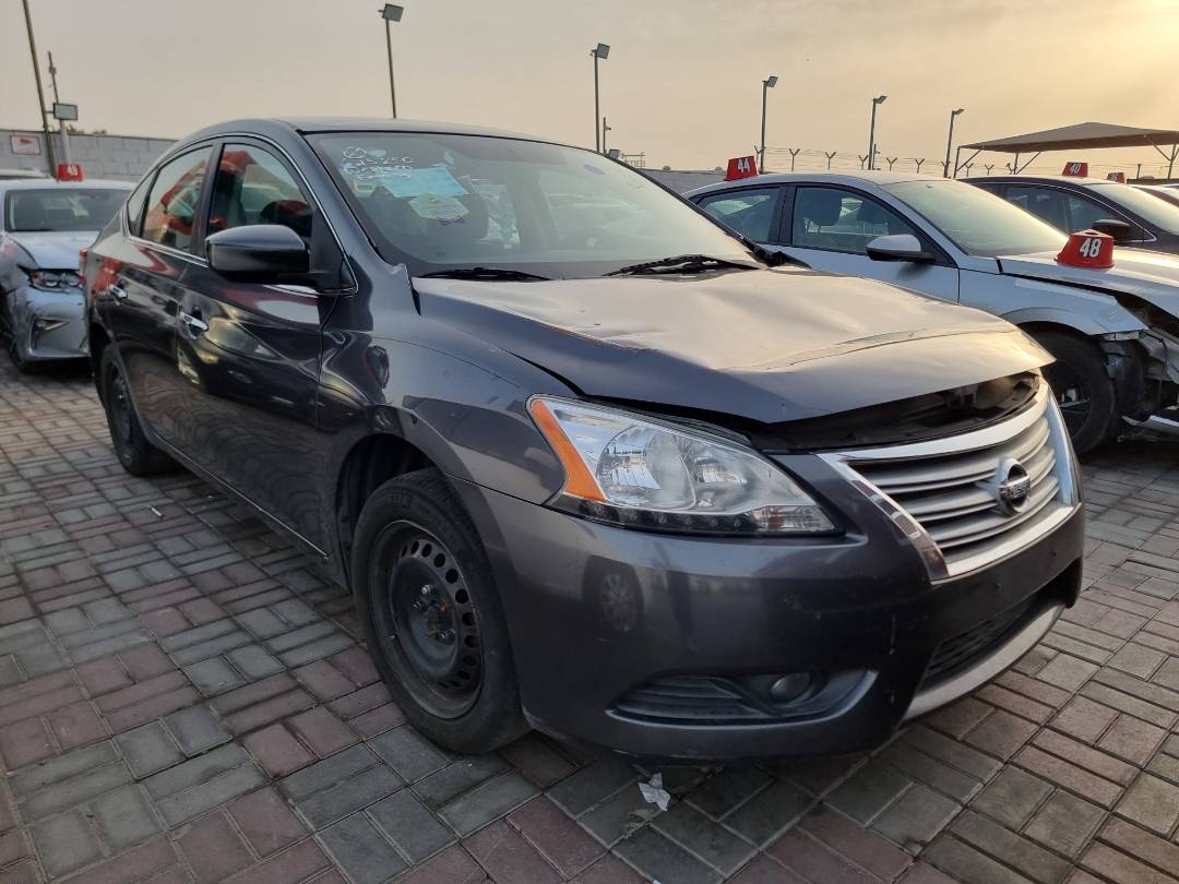 2013 NISSAN SENTRA — 161536 Miles — Lot L625250 — Main - Marhaba Auctions Used Cars - Image 3