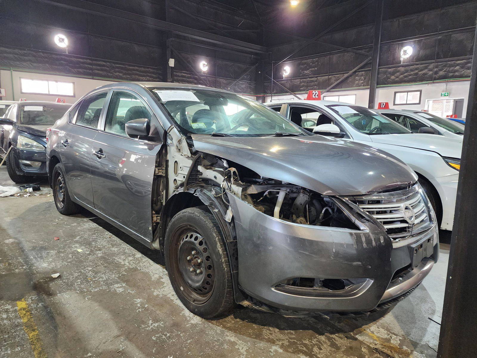 2015 NISSAN SENTRA — 127544 Miles — Lot 61100994 — Al Quoz - Marhaba Auctions Used Cars - Image 5