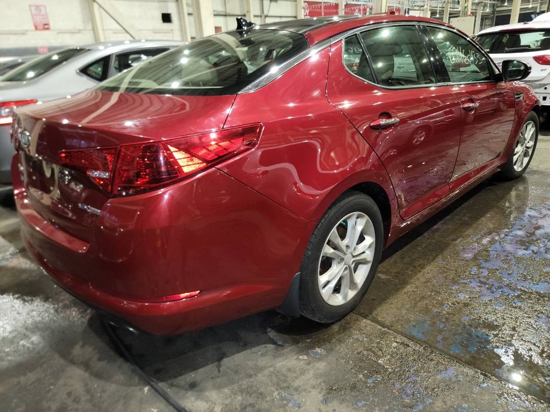 2012 KIA OPTIMA — 143820 Miles — Lot 69460433 - Marhaba Auctions Used Cars - Image 4