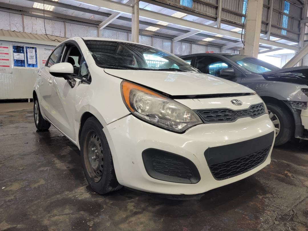 2013 KIA RIO — 137870 Miles — Lot 35D6231133 — Souq - Marhaba Auctions Used Cars - Image 4