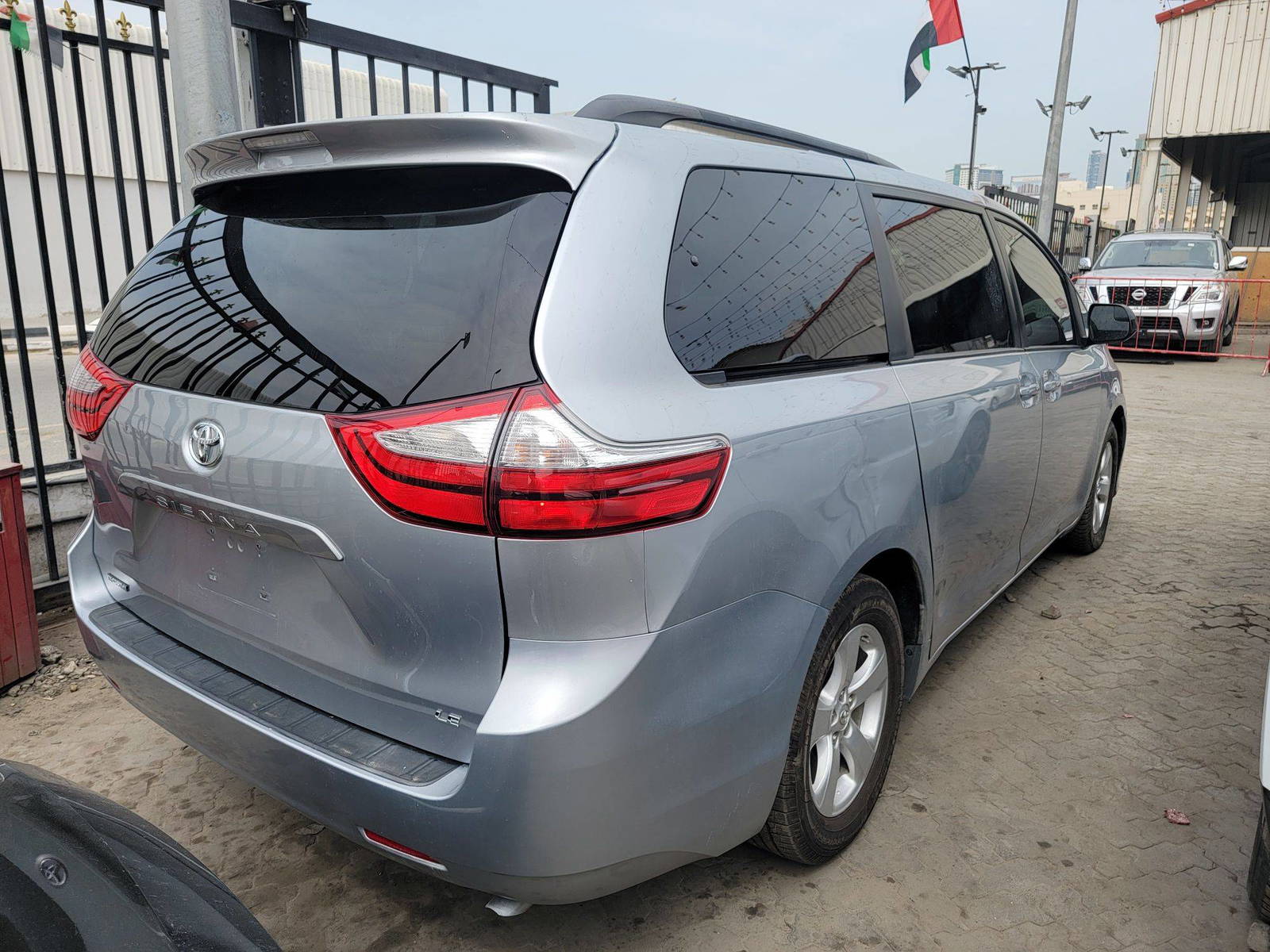 TOYOTA SIENNA 2016 - Marhaba Auction Used Cars - Image 5