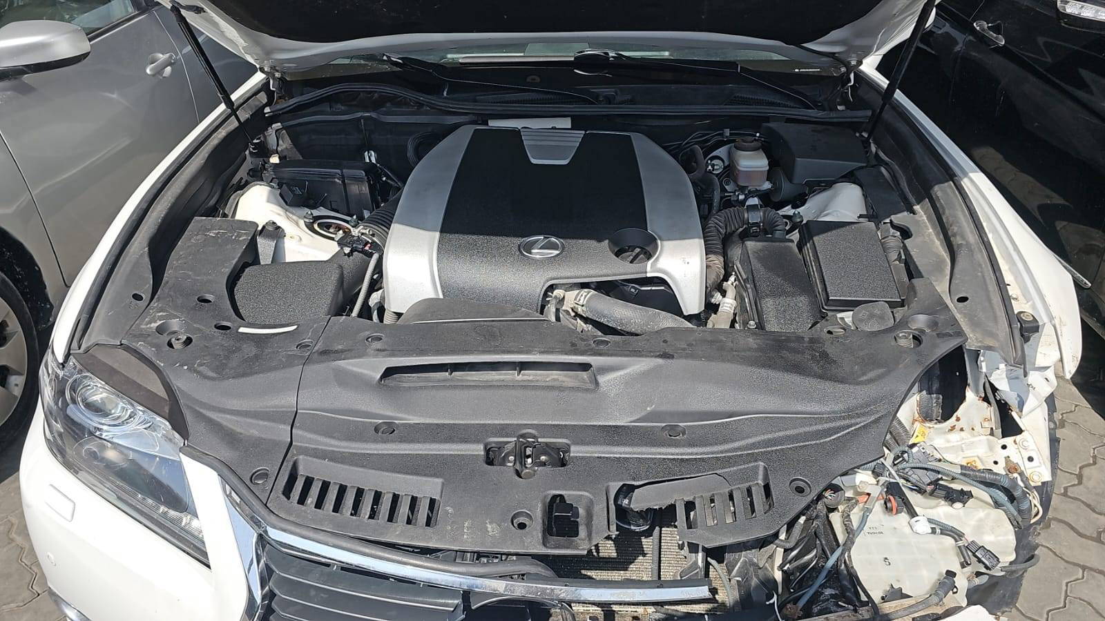 LEXUS GS 350 2013 - Marhaba Auction Used Cars - Image 4