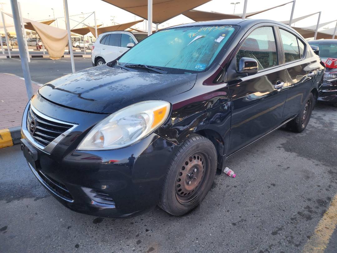 2013 NISSAN VERSA — 122455 Miles — Lot 38162761 - Marhaba Auctions Used Cars - Image 5