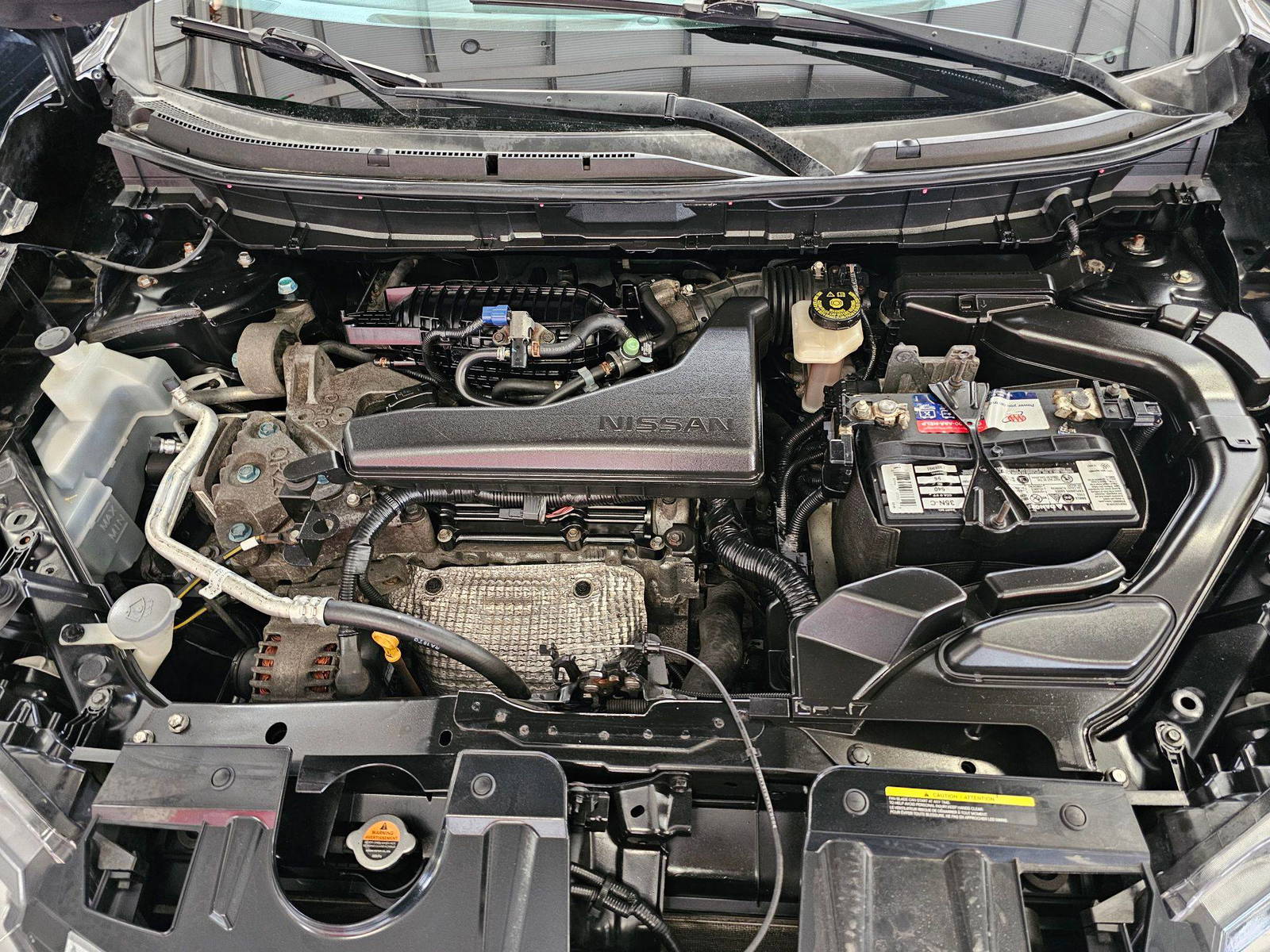 NISSAN ROGUE 2017 - Marhaba Auction Used Cars - Image 11