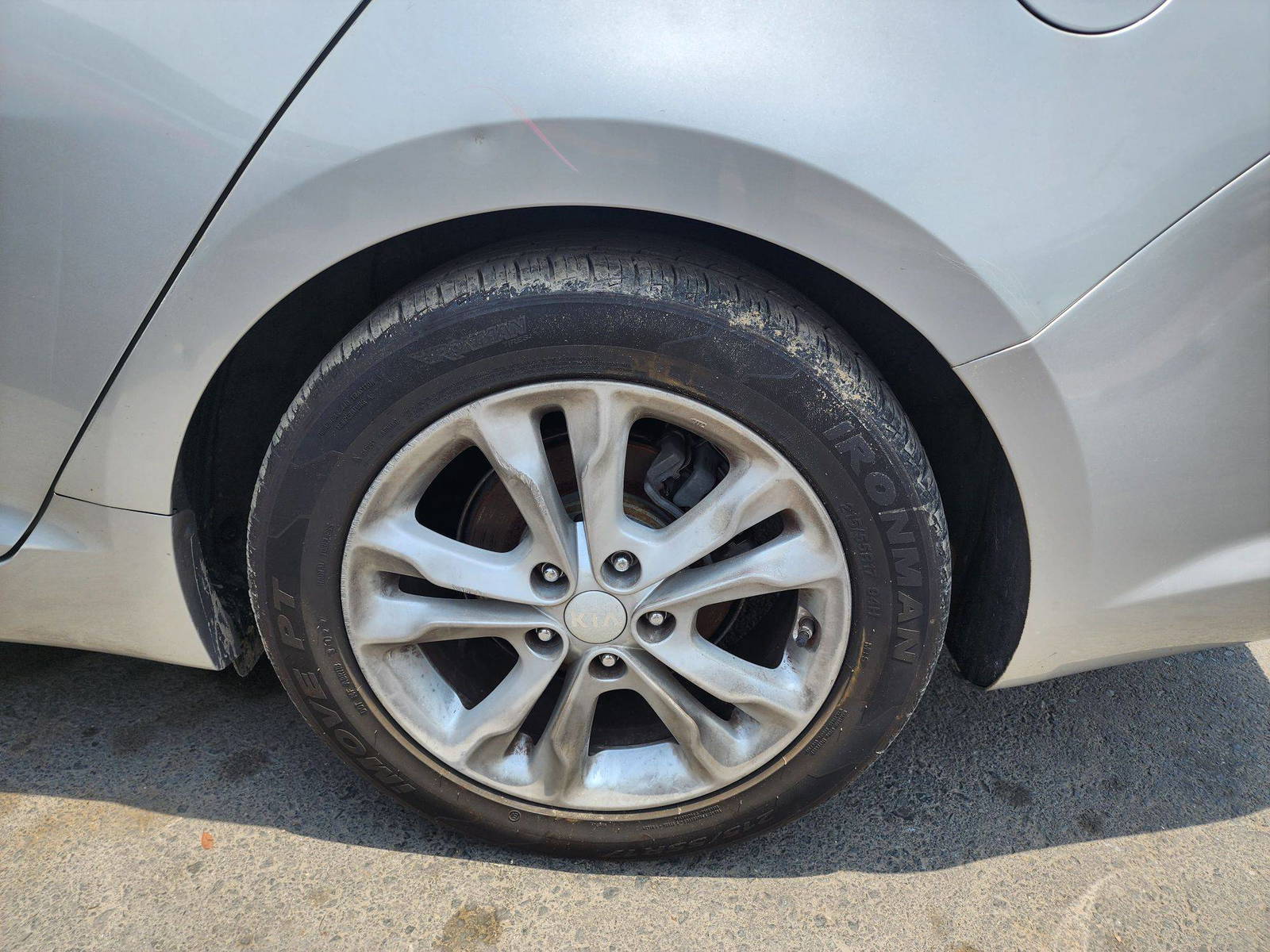 2012 KIA OPTIMA — 285288 Miles — Lot 24835 — Souq - Marhaba Auctions Used Cars - Image 12
