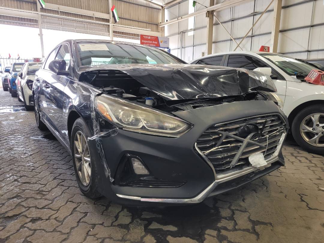 2019 HYUNDAI SONATA — 97595 Miles — Lot 40864055 — Main - Marhaba Auctions Used Cars - Image 4