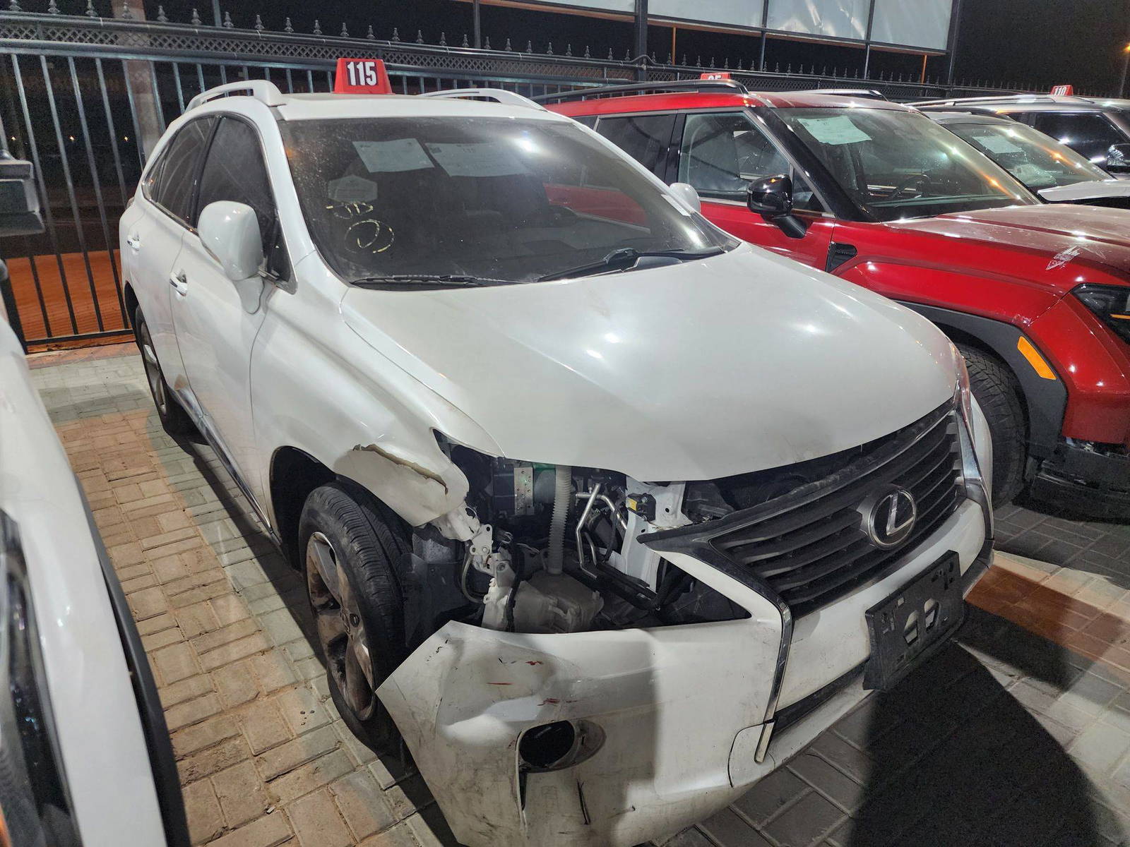 LEXUS RX 350 2015 - Marhaba Auction Used Cars - Image 3
