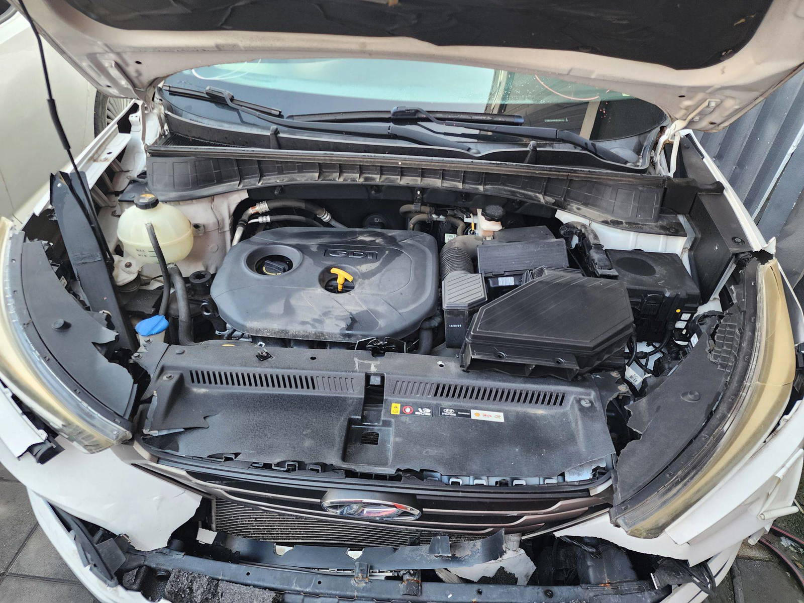 HYUNDAI TUCSON 2016 - Marhaba Auction Used Cars - Image 8