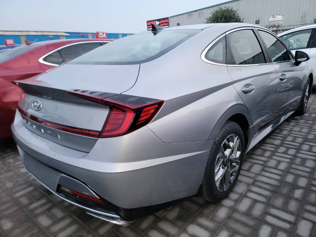 2020 HYUNDAI SONATA — 46084 Miles — Lot H044724 - Marhaba Auctions Used Cars - Image 4