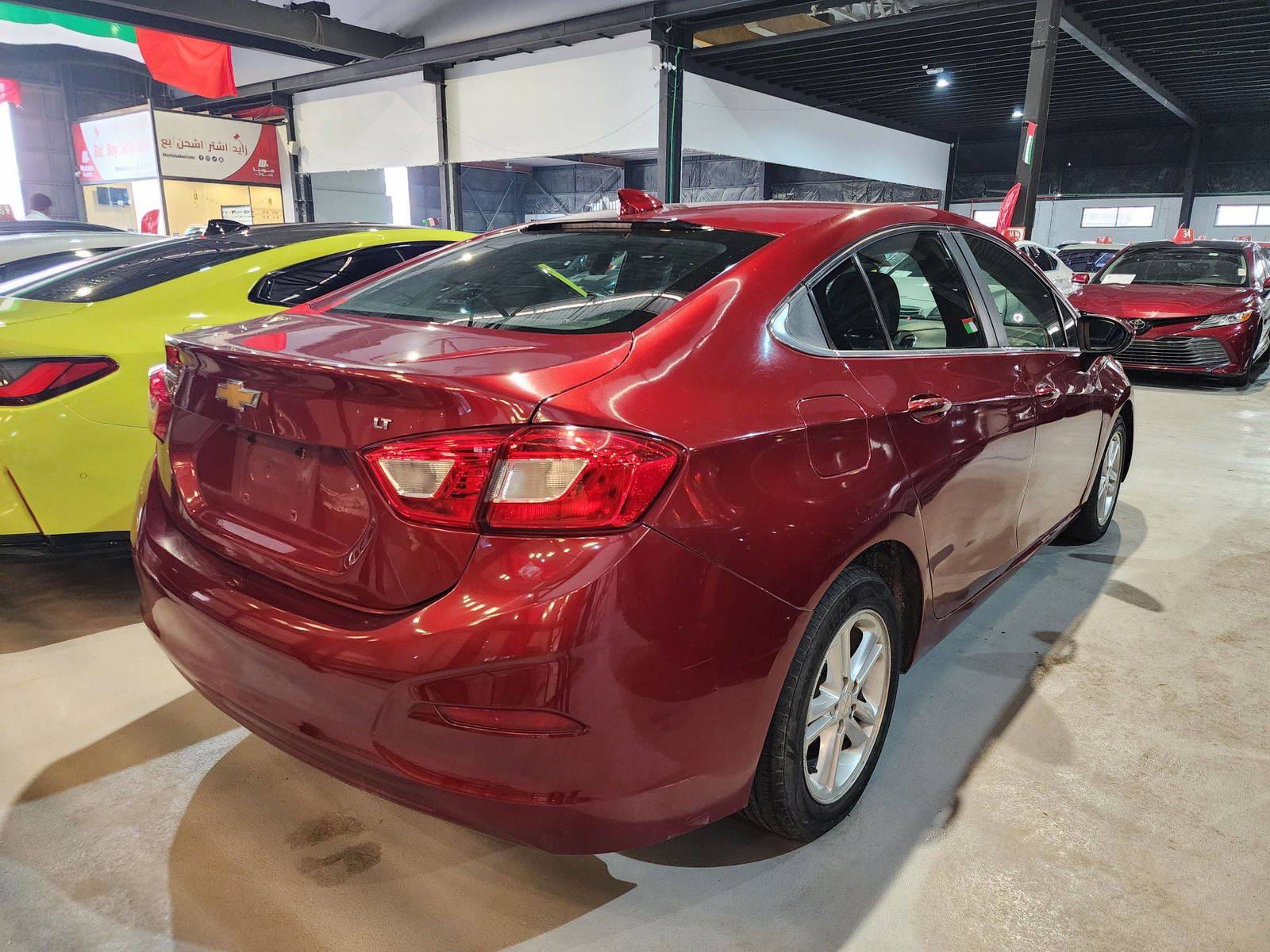 2018 CHEVROLET CRUIZE — 171877 KM — Lot 128457 — Al Quoz - Marhaba Auctions Used Cars - Image 5