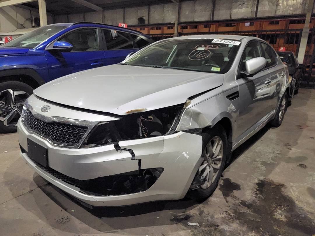 2012 KIA OPTIMA — 181871 Miles — Lot G050561 — Main - Marhaba Auctions Used Cars - Image 4