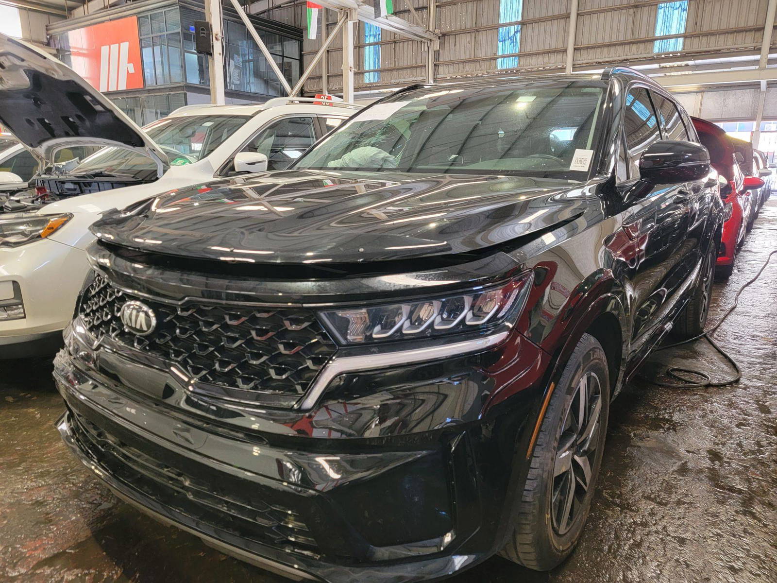 KIA SORENTO 2021 - Marhaba Auction Used Cars - Image 4