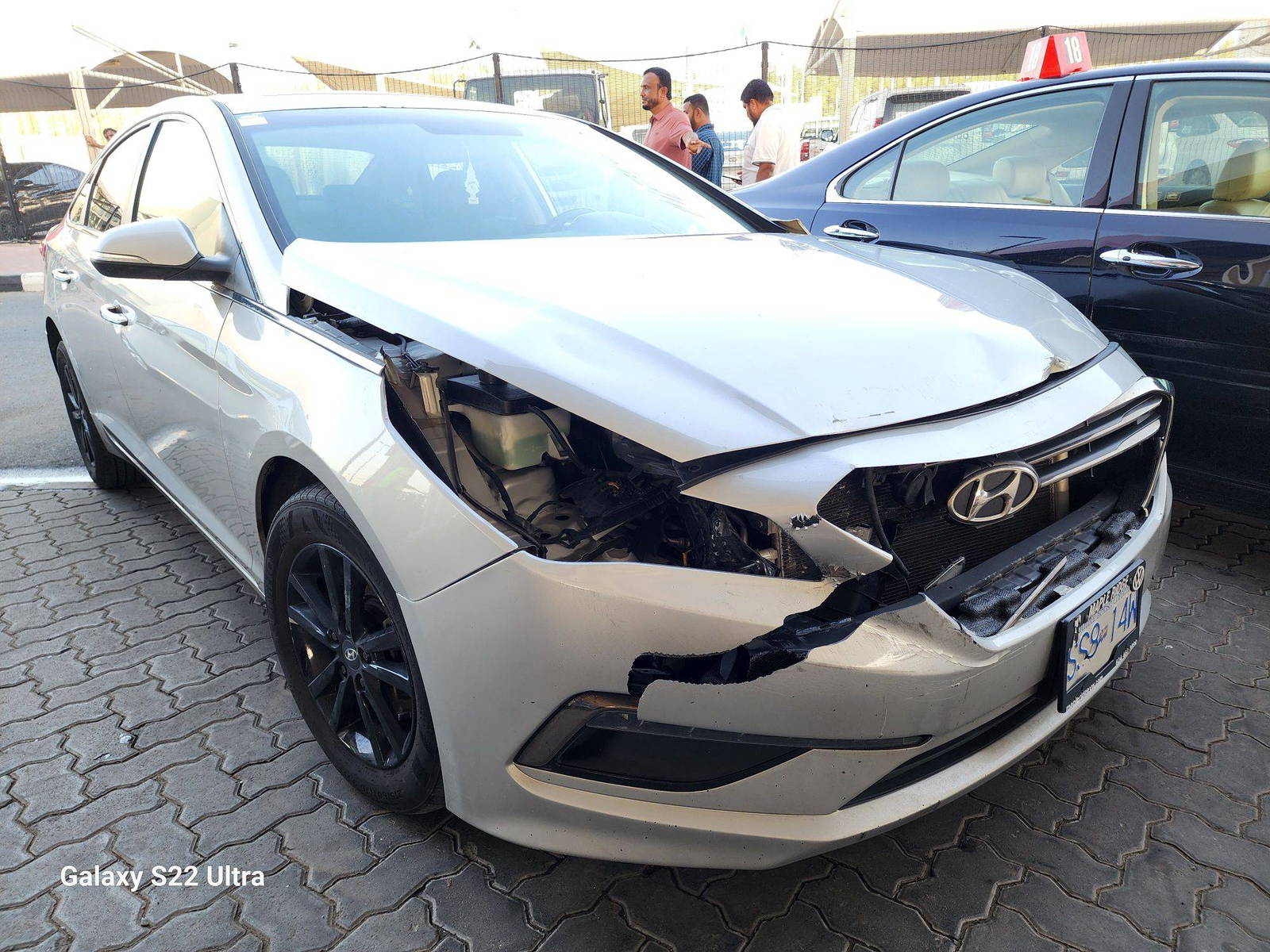 2017 HYUNDAI SONATA — 195608 KM — Lot H498718 - Marhaba Auctions Used Cars - Image 10