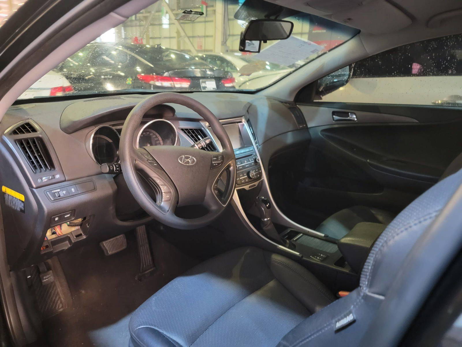 HYUNDAI SONATA 2014 - Marhaba Auction Used Cars - Image 8