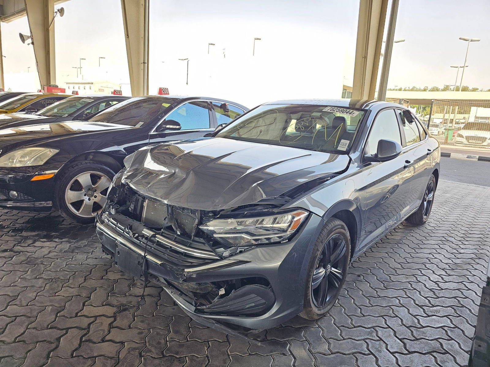 2024 VOLKSWAGEN JETTA — 26264 Miles — Lot 78259044 — Al Surrah - Marhaba Auctions Used Cars - Image 5