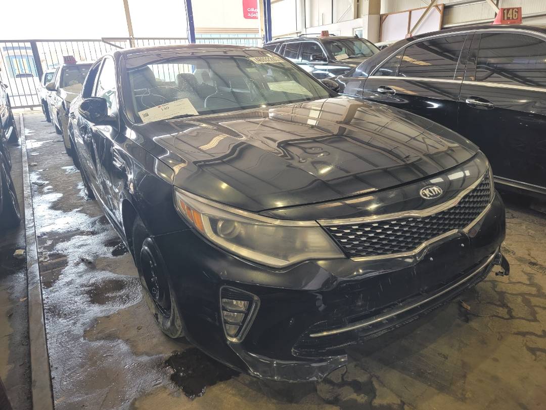 2018 KIA OPTIMA — 121493 Miles — Lot 38JG218948 — Main - Marhaba Auctions Used Cars - Image 4