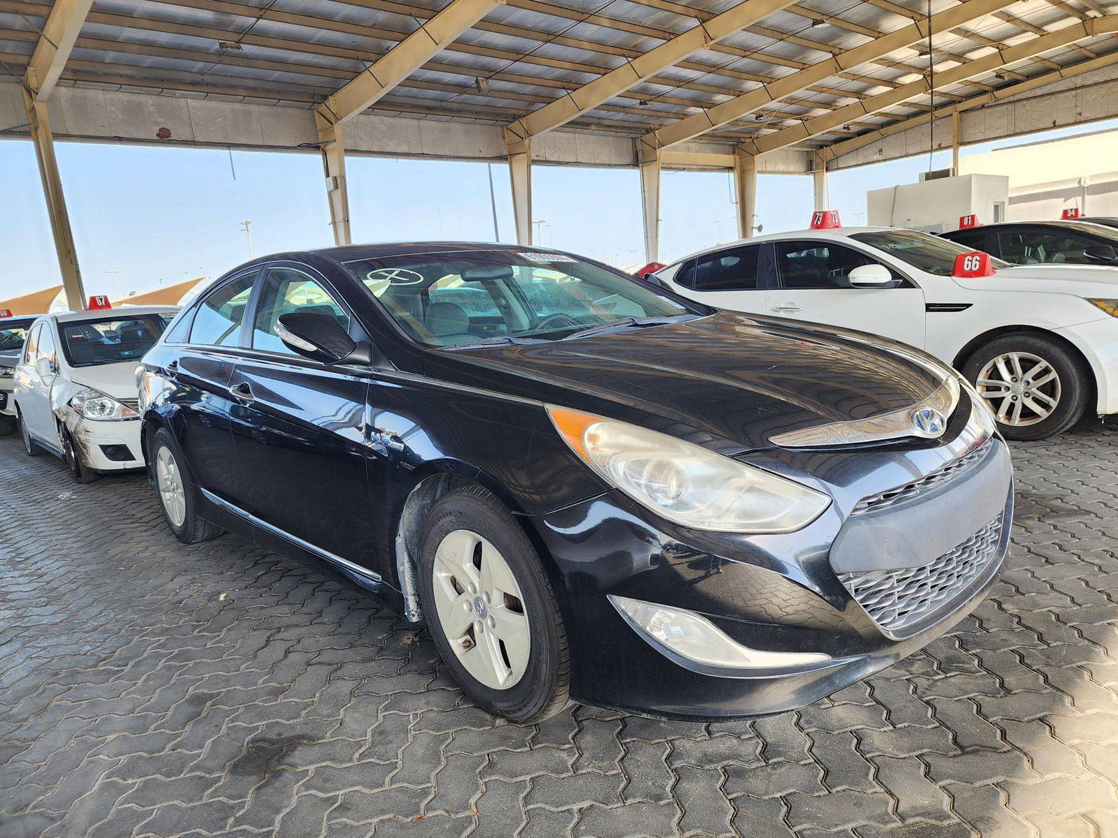 2011 HYUNDAI SONATA — 153711 Miles — Lot 61905594 — Souq - Marhaba Auctions Used Cars - Image 4