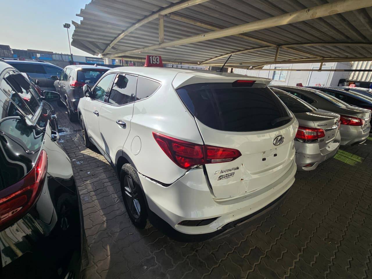 2018 HYUNDAI SANTA FE SPORT — 157885 Miles — Lot 6JH061261 — Main - Marhaba Auctions Used Cars - Image 7
