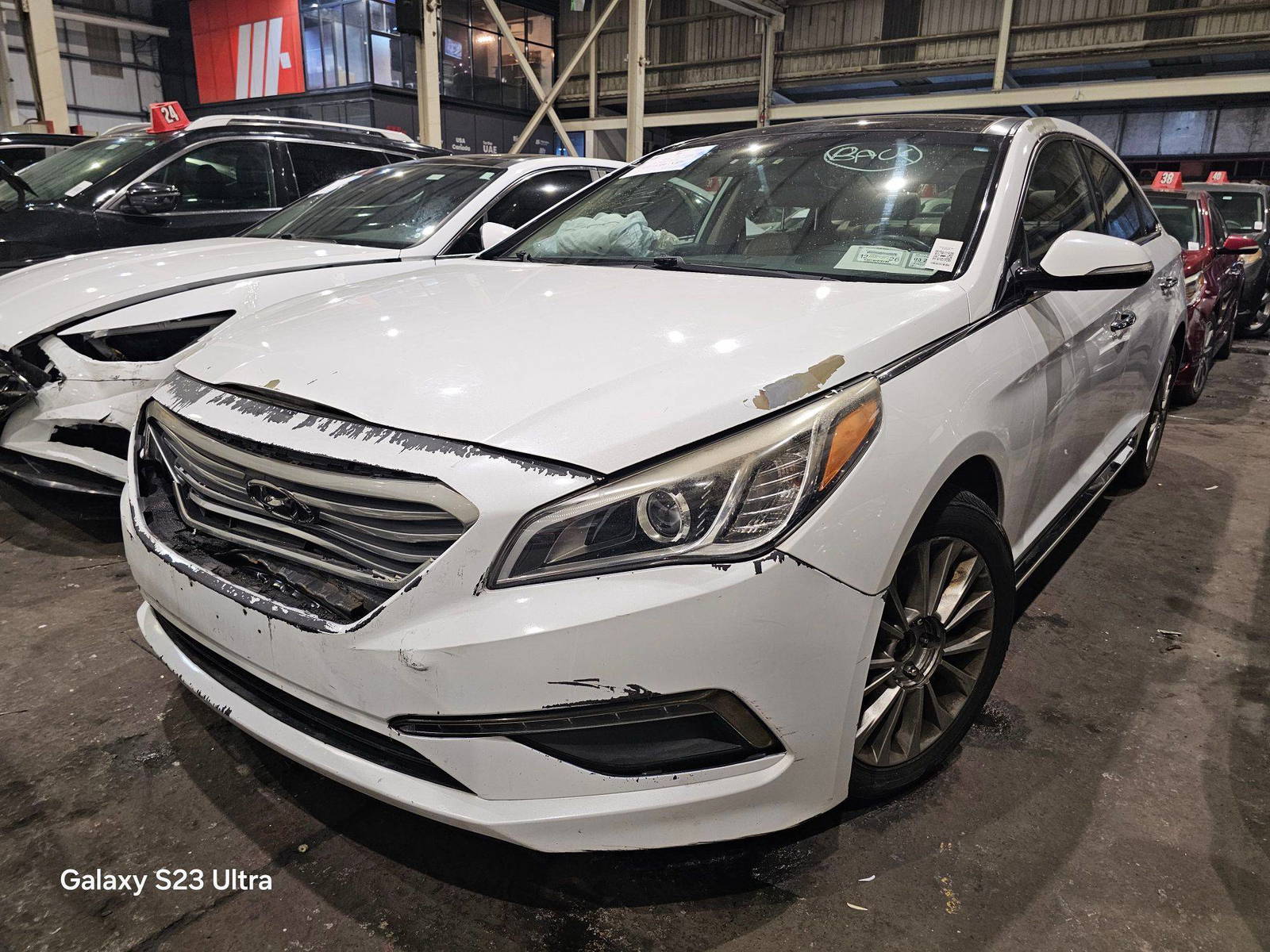 HYUNDAI SONATA 2015 - Marhaba Auction Used Cars - Image 5