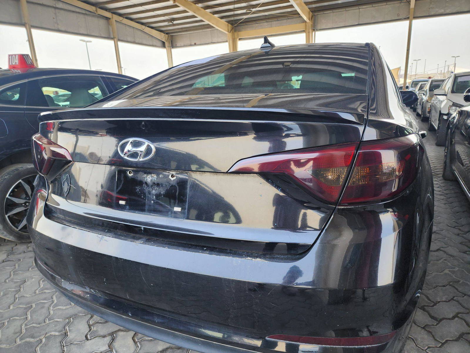 2015 HYUNDAI SONATA — 209706 Miles — Lot 20468 — Souq - Marhaba Auctions Used Cars - Image 3
