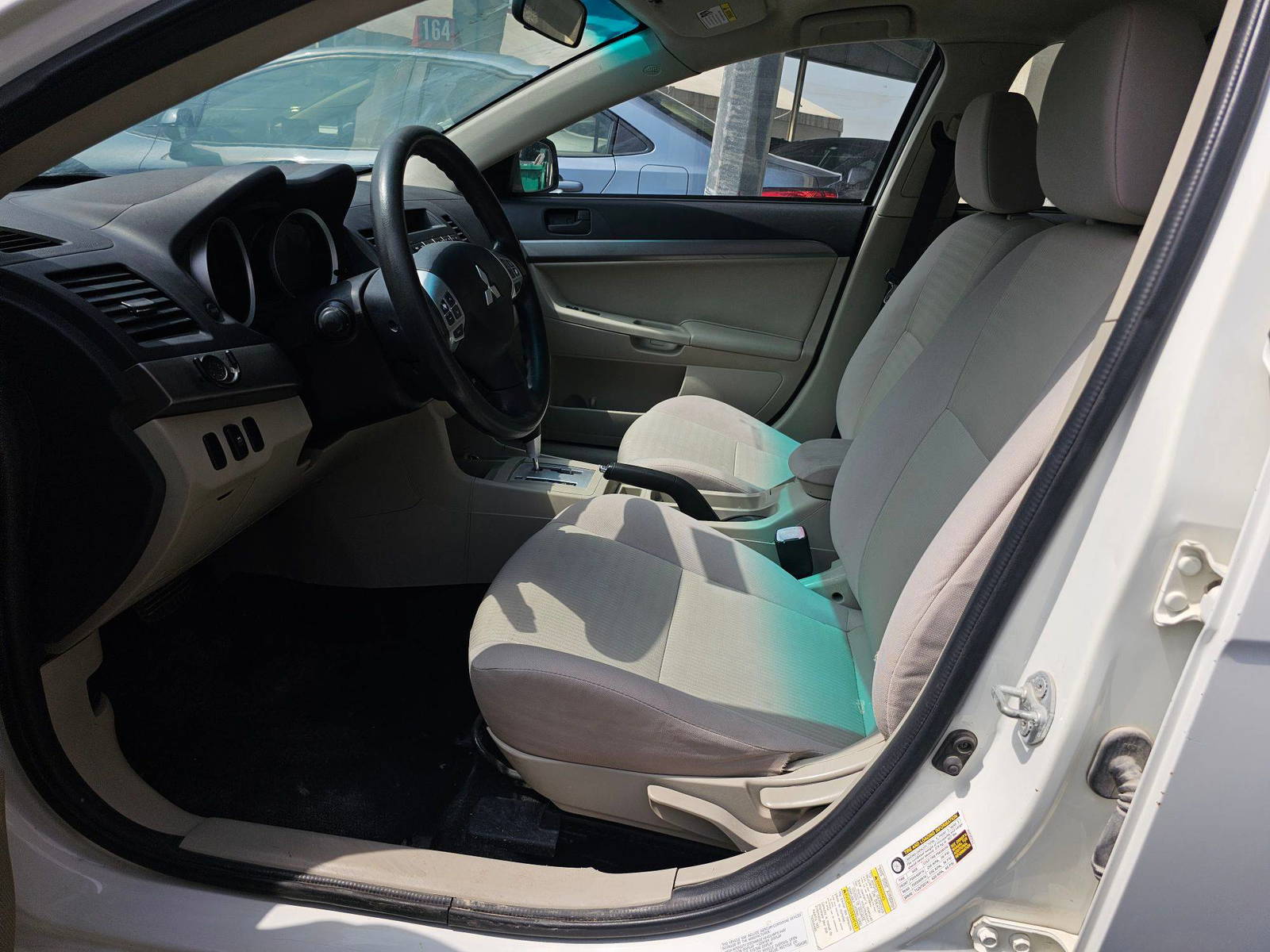 MITSUBISHI LANCER 2012 - Marhaba Auction Used Cars - Image 9