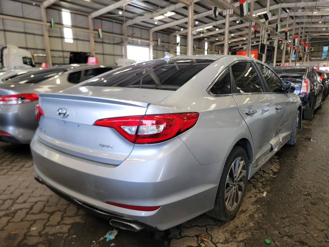 2016 HYUNDAI SONATA — 117832 Miles — Lot 6GH363407 — Main - Marhaba Auctions Used Cars - Image 3