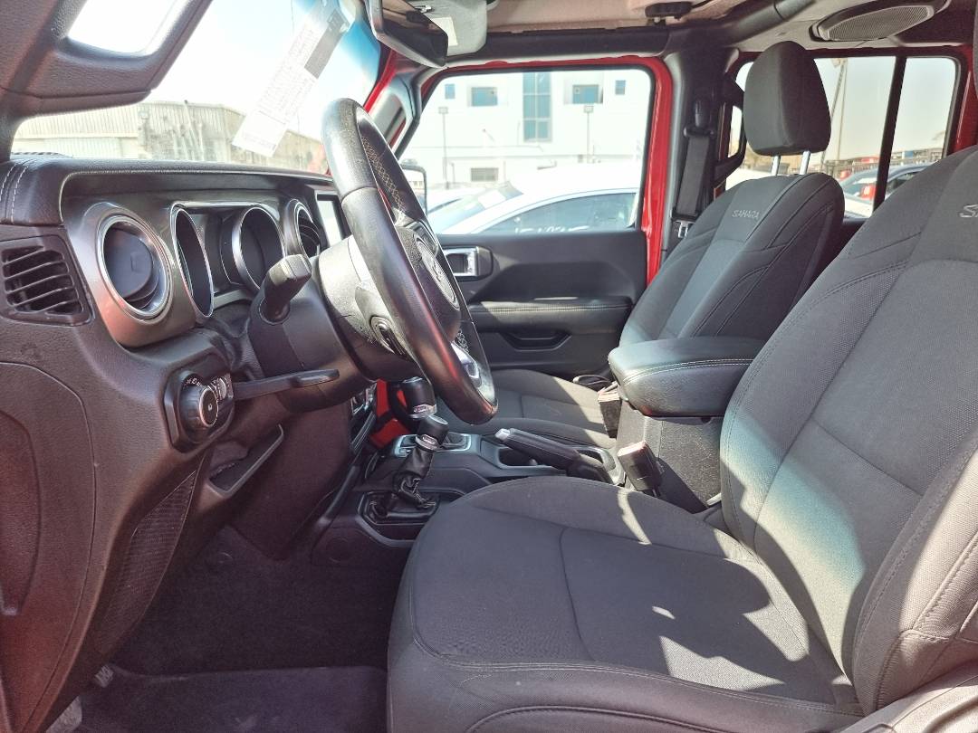 2020 JEEP WRANGLER — 38417 Miles — Lot 125487 — Ind. 12 - Marhaba Auctions Used Cars - Image 10