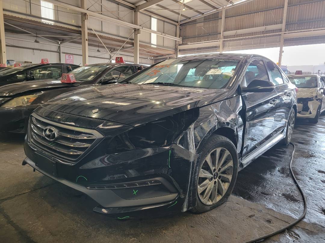 2017 HYUNDAI SONATA — 128074 Miles — Lot H508189 — Main - Marhaba Auctions Used Cars - Image 5