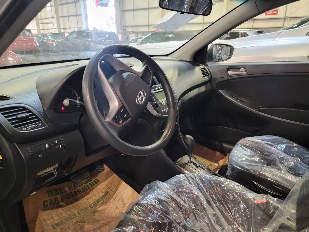 2017 HYUNDAI ACCENT — 201309 Miles — Lot E4HU339677 — Main - Marhaba Auctions Used Cars - Image 6