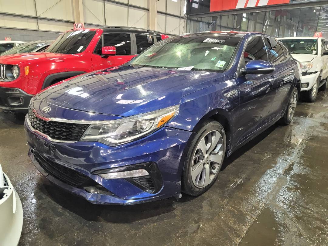 2019 KIA OPTIMA — 208146 Miles — Lot 35KG317017 — Main - Marhaba Auctions Used Cars - Image 6