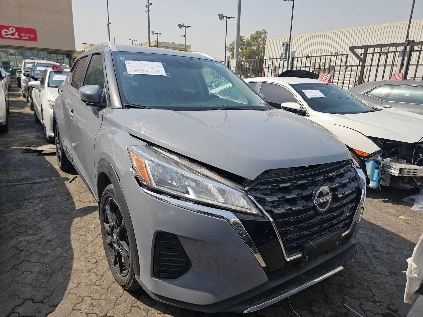 2022 NISSAN KICKS — 35037 Miles — Lot 99062665 — Main - Marhaba Auctions Used Cars - Image 3