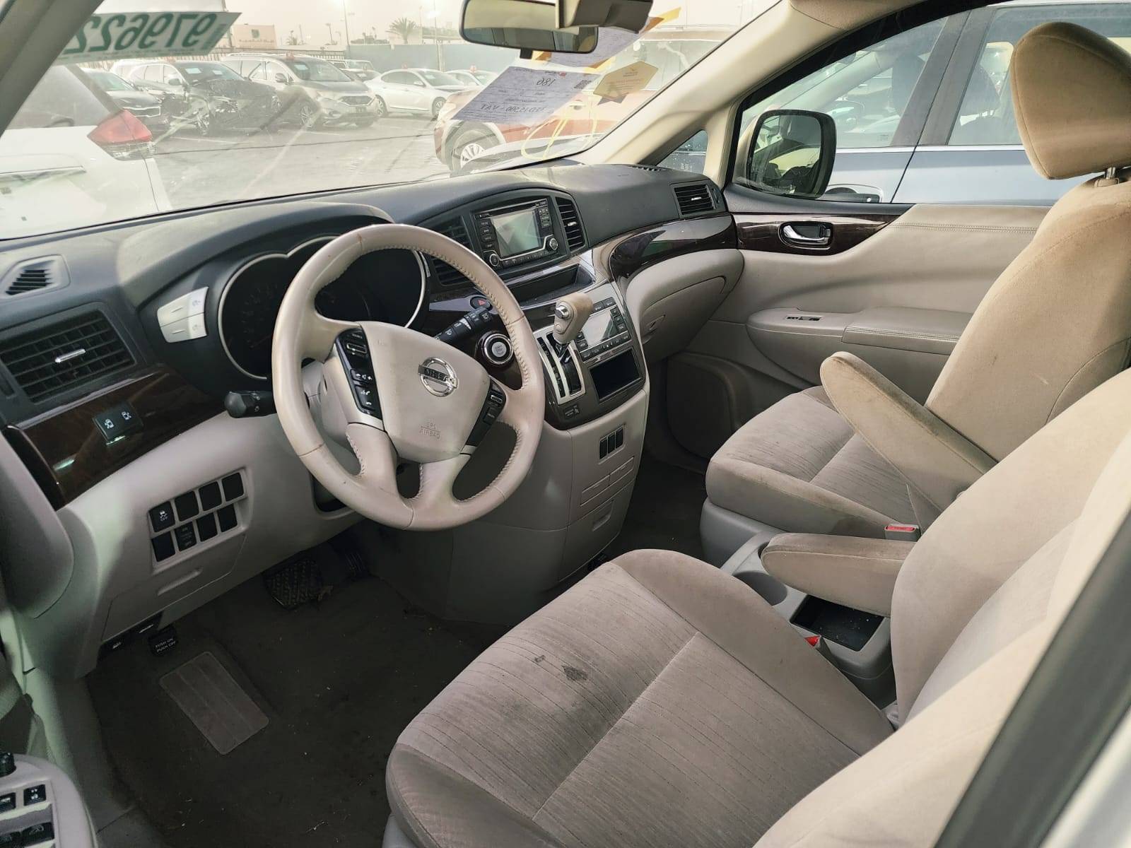 NISSAN QUEST 2017 - Marhaba Auction Used Cars - Image 7