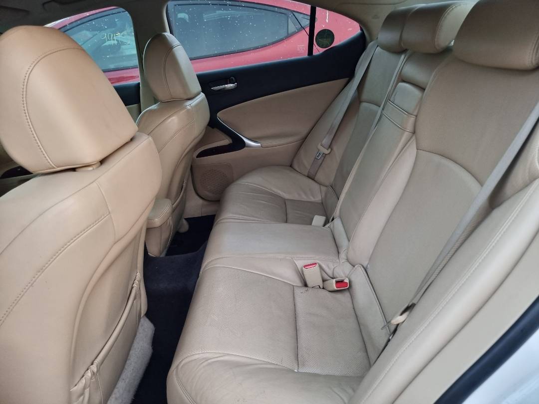 2008 LEXUS IS 250 — 180752 Miles — Lot 125487 — Ind. 12 - Marhaba Auctions Used Cars - Image 6