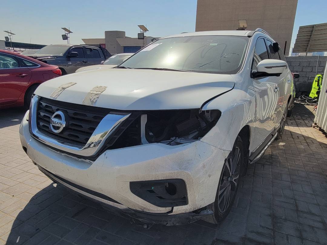 2019 NISSAN PATHFINDER — 46659 Miles — Lot 607651 — Main - Marhaba Auctions Used Cars - Image 5