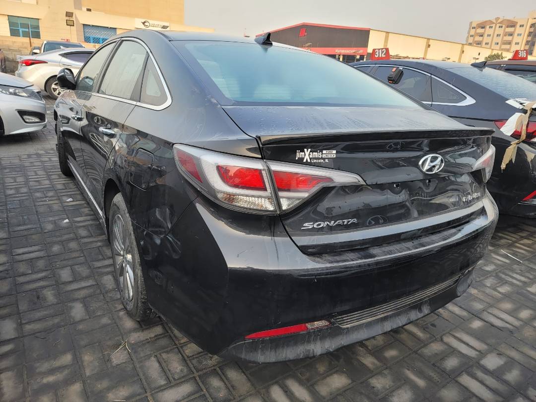 HYUNDAI SONATA 2016 - Marhaba Auction Used Cars - Image 7