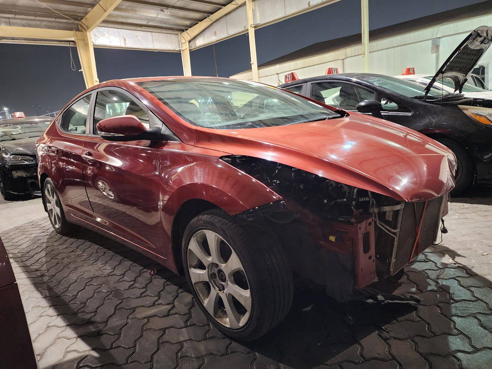 2012 HYUNDAI ELANTRA — 152034 Miles — Lot 39435578 — Souq - Marhaba Auctions Used Cars - Image 4
