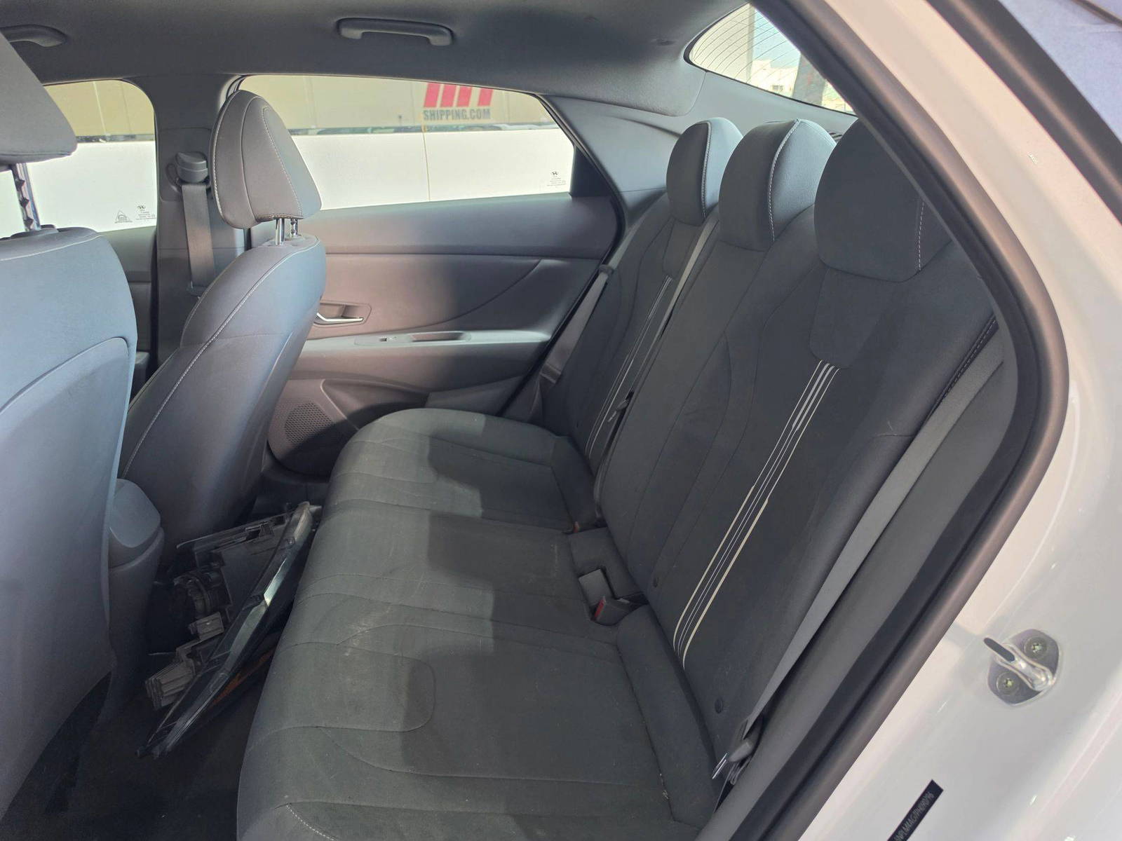 HYUNDAI ELANTRA 2023 - Marhaba Auction Used Cars - Image 10