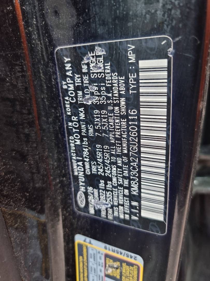 HYUNDAI TUCSON 2016 - Marhaba Auction Used Cars - Image 9