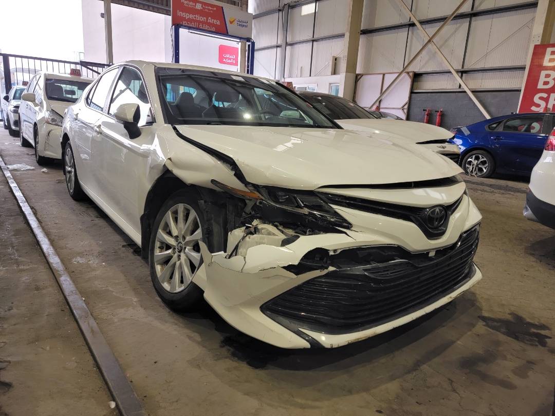 2019 TOYOTA CAMRY — 208690 KM — Lot U237580 — Main - Marhaba Auctions Used Cars - Image 4