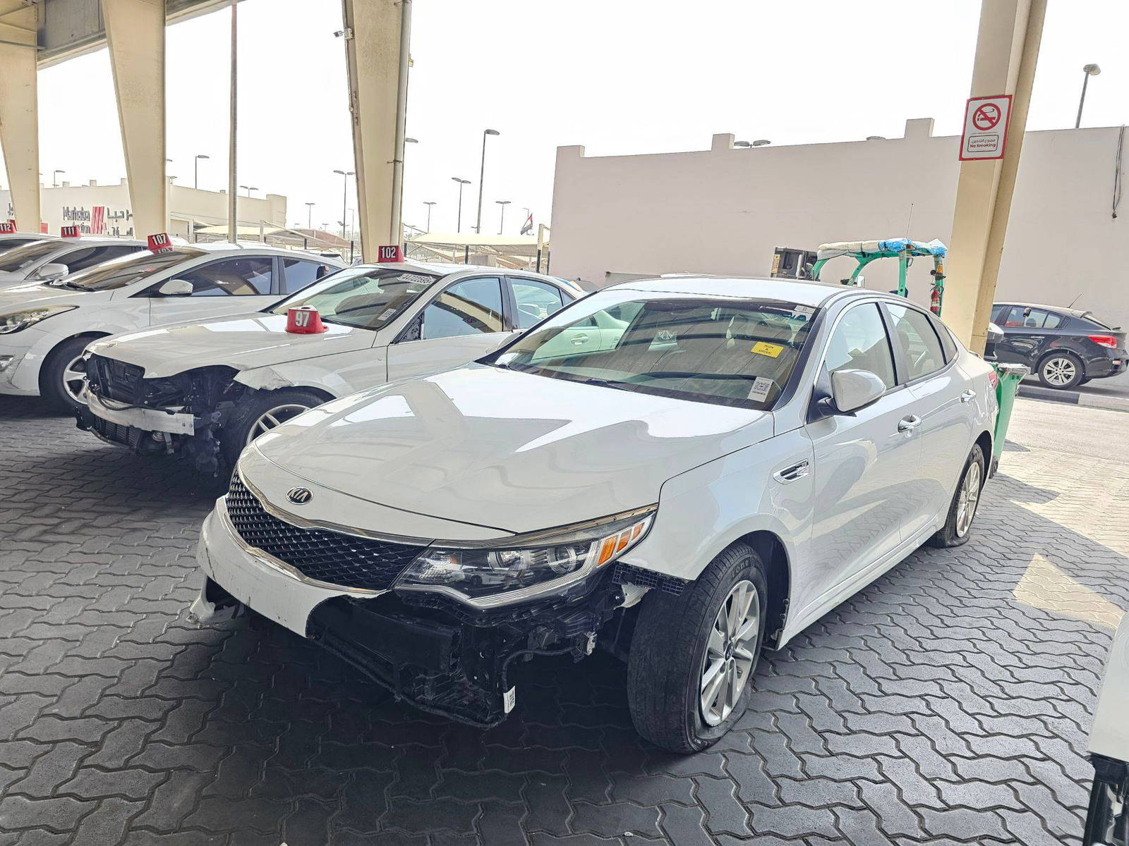 2018 KIA OPTIMA — 130691 Miles — Lot JG189603 — Souq - Marhaba Auctions Used Cars - Image 5