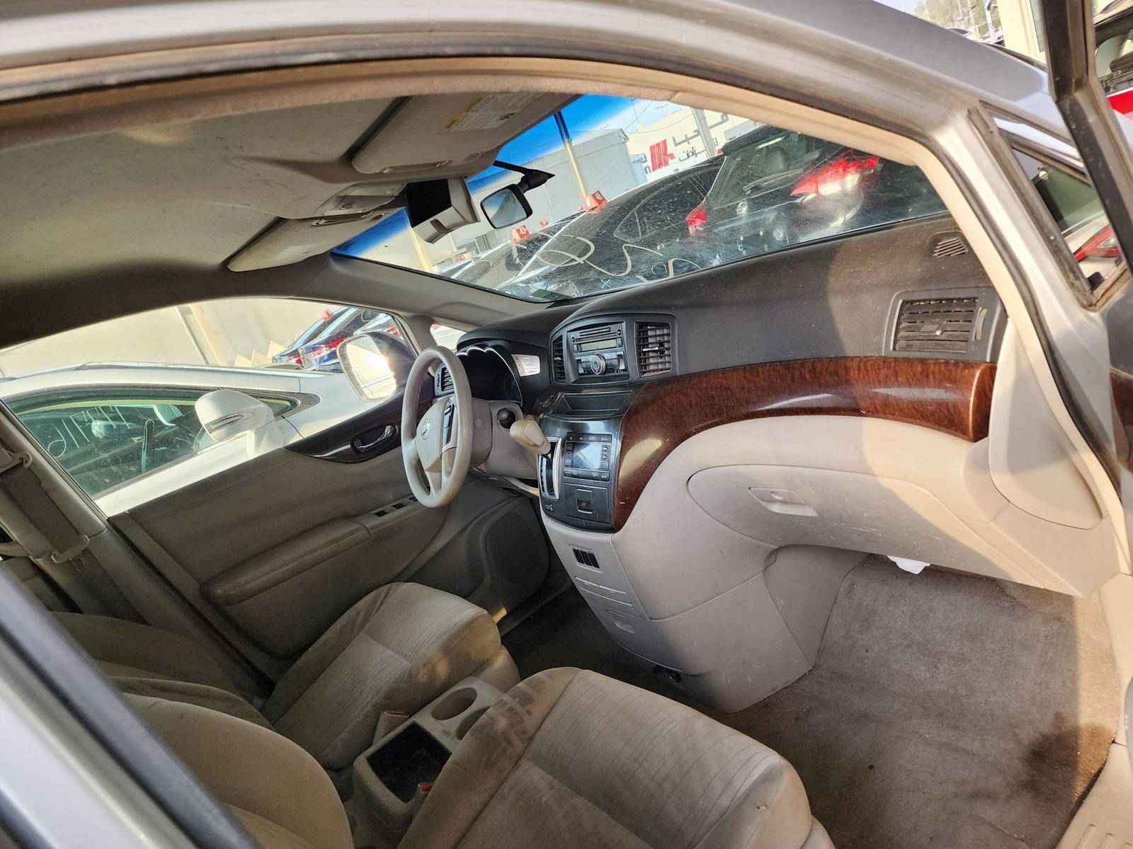 2011 NISSAN QUEST — 185384 Miles — Lot 38841712 — Souq - Marhaba Auctions Used Cars - Image 5